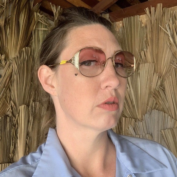 Vintage CHRISTIAN DIOR 1970s Reading Glasses - Picture 4 of 8